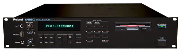 Roland S-50/S-550/S-330/S-760/SP-700/W-30 Sampler Homepage - Free