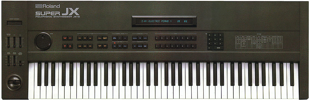 ROLAND SUPER JX-10 AND MKS-70 SYNTHESIZER - Your One Stop Resource 