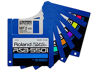 ROLAND L-CD1